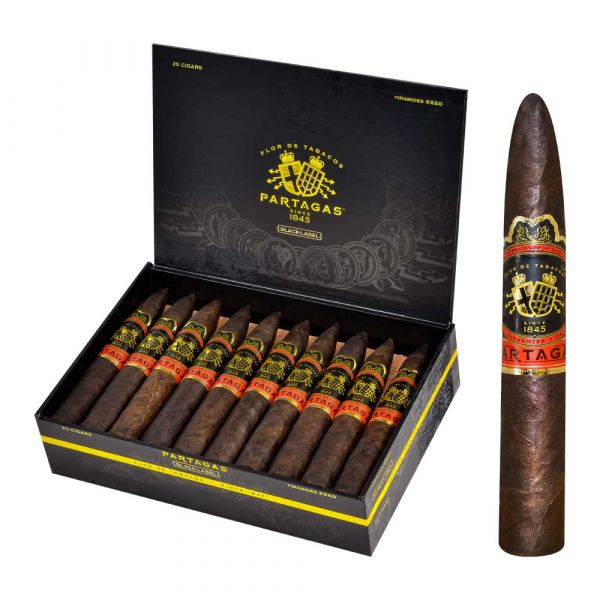 Partagas Black Label Piramide