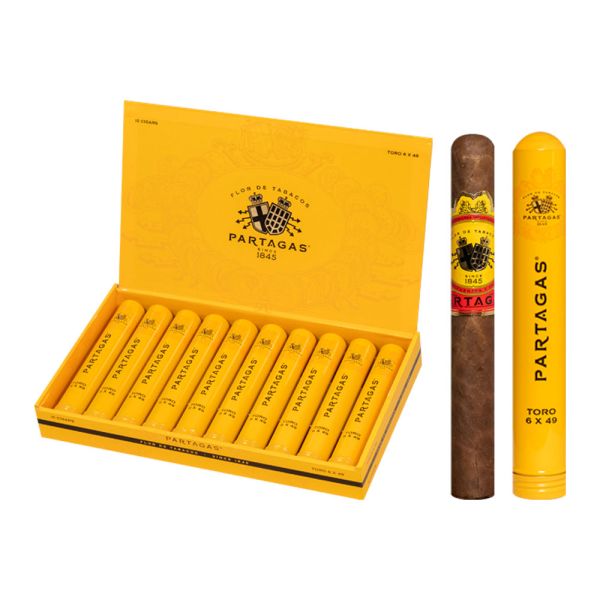 Partagas Toro Tube