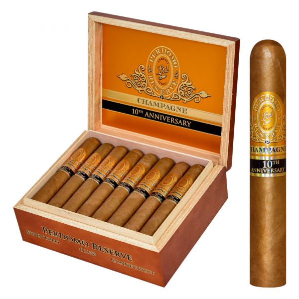 Perdomo 10th Anniv Champagne Super Toro