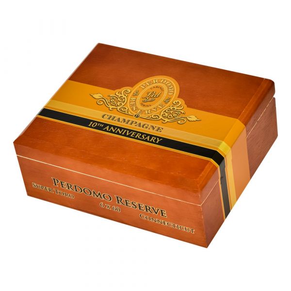 Perdomo 10th Anniv Champagne Super Toro - Image 2