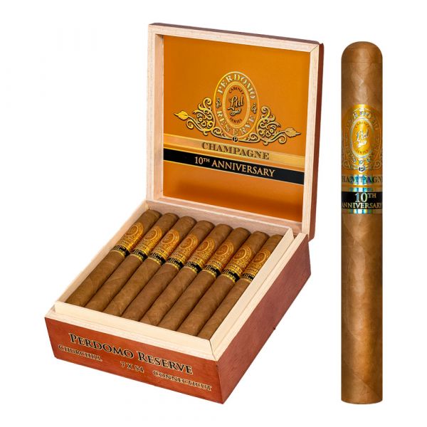 Perdomo 10th Anniv Champagne Churchill