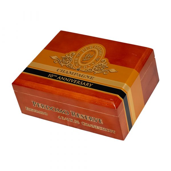 Perdomo 10th Anniv Champagne Figurado - Image 2