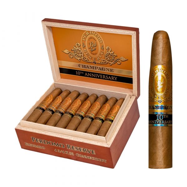 Perdomo 10th Anniv Champagne Figurado