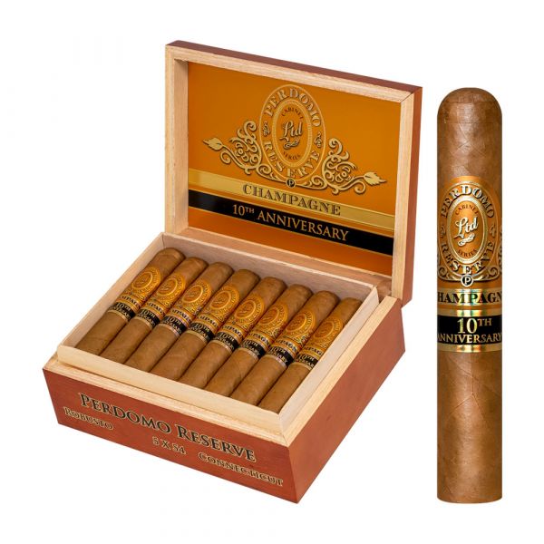 Perdomo 10th Anniv Champagne Robusto