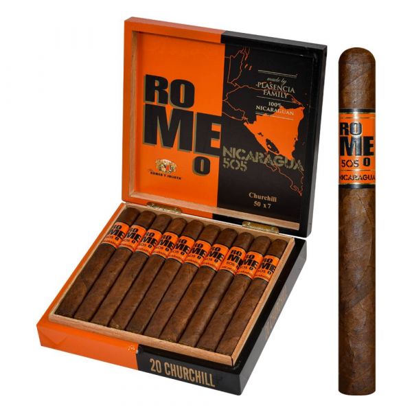 Romeo 505 Nicaragua by Romeo y Julieta Churchill