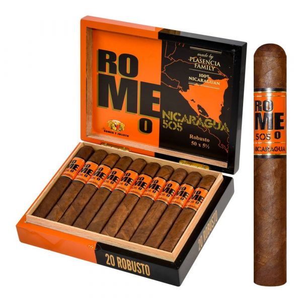 Romeo 505 Nicaragua by Romeo y Julieta Robusto