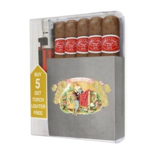 Romeo Y Julieta Primer Lote 770 Cigar Collection With Lighter Natural box