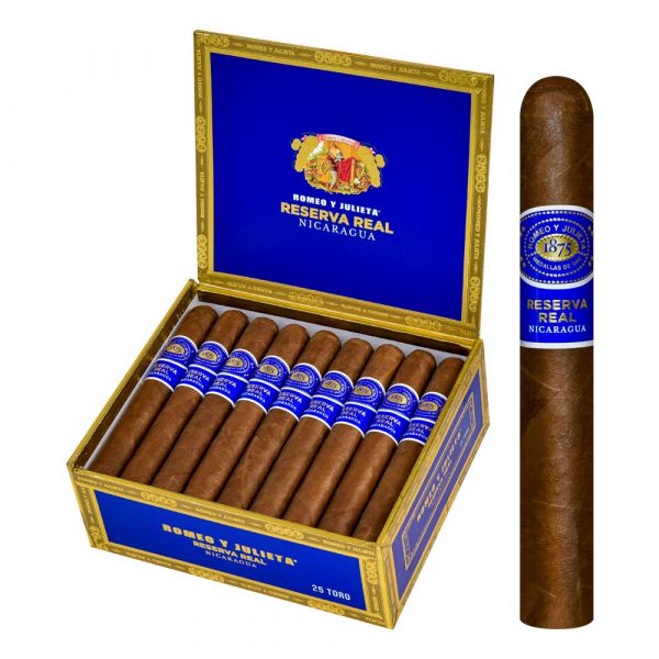 Romeo y Julieta Reserva Real Nicaragua Toro