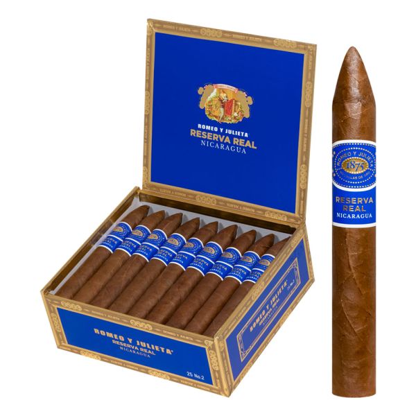 Romeo y Julieta Reserva Real Nicaragua No. 2