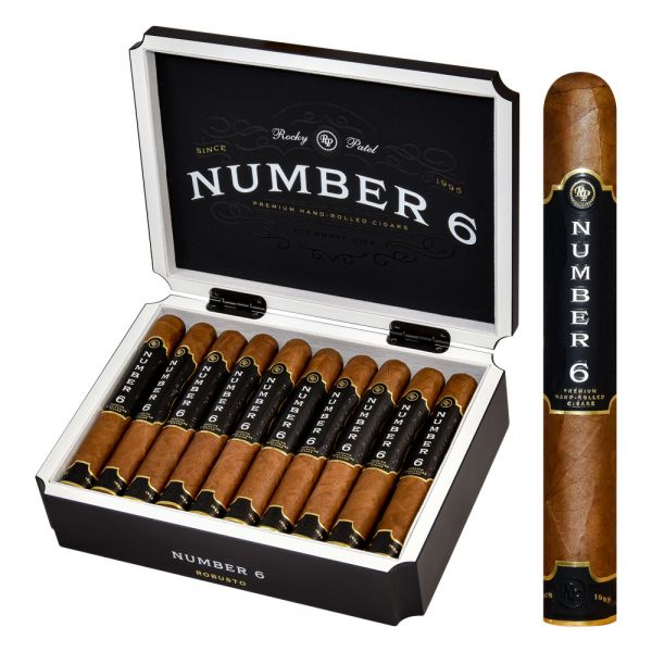 Rocky Patel Number 6 Robusto