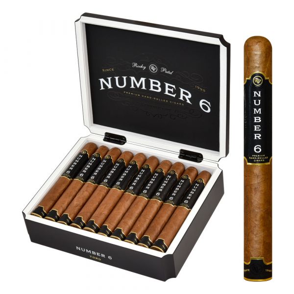 Rocky Patel Number 6 Toro