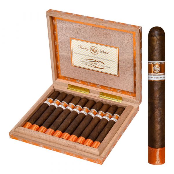 Rocky Patel Cigar Smoking World Championship Mareva - Corona