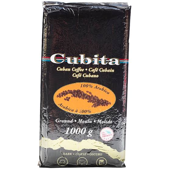 Cuban Coffee Cubita Molido Ground (1000g)