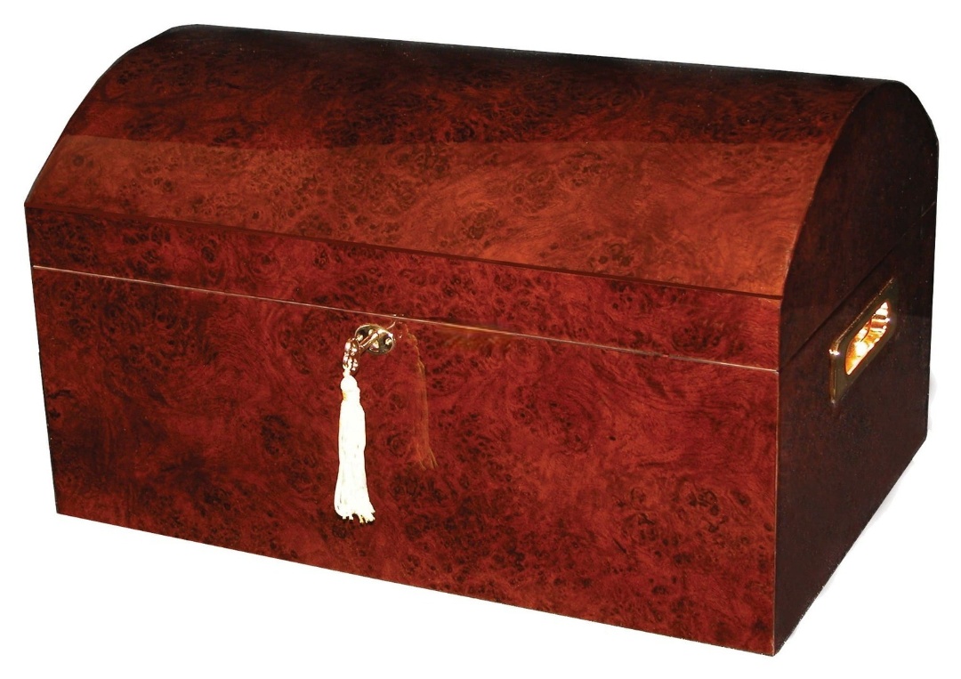 Treasure Dome Humidor - 200 cigars