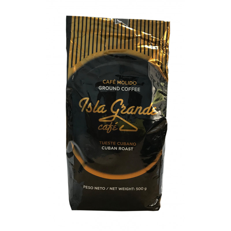 Cuban Coffee Isla Grande Cafe Molido Ground (500g)