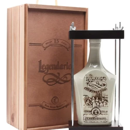 Legendario 15 Year Old Gran Reserva 70cl Cuban Rum