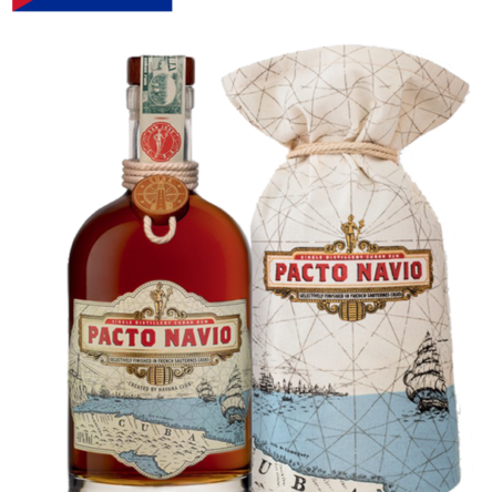 Pacto Navio 70cl Cuban Rum