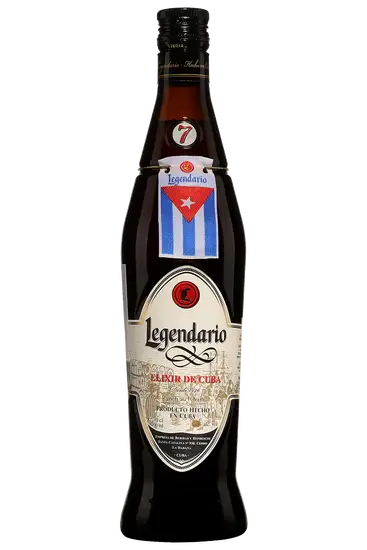 Legendario 7 Elixir De Cuba 70cl Cuban Rum