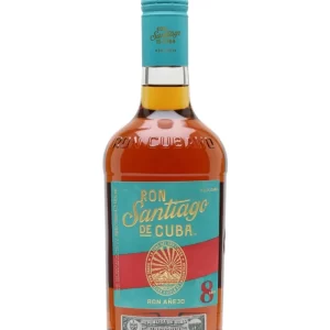 Ron Santiago de Cuba 8 Year Old 70cl Cuban Rum