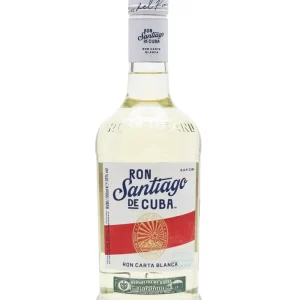 Ron Santiago de Cuba Carta Blanca 70cl Cuban Rum