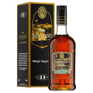 Santiago de Cuba 11 Year Old 70cl Cuban Rum