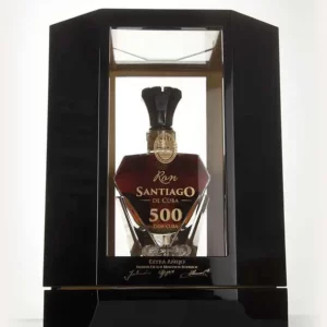 Santiago de Cuba Extra Añejo 500 .50L Cuban Rum