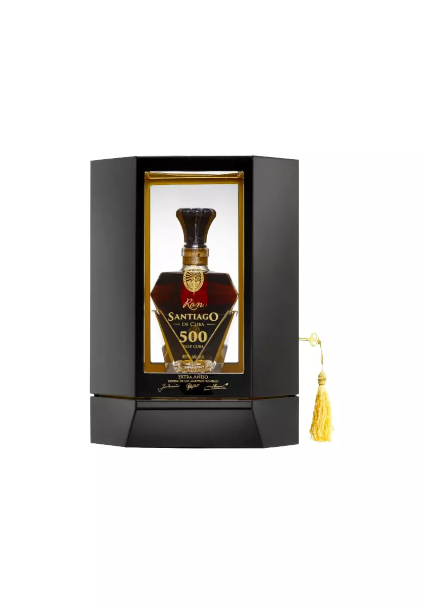 Santiago de Cuba Extra Añejo 500 Case
