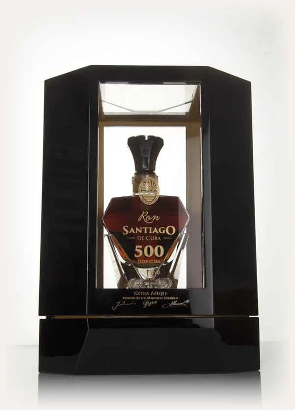 Santiago de Cuba Extra Añejo 500