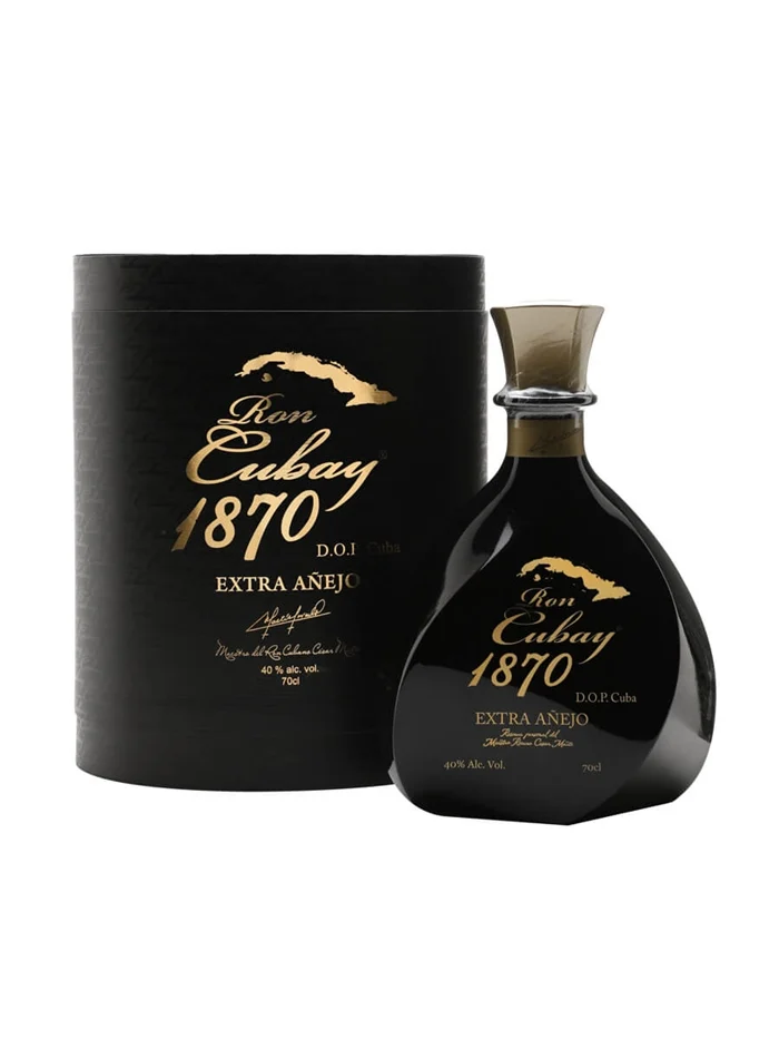 Ron Cubay 1870 Extra Anejo Cuba Rum 70cl